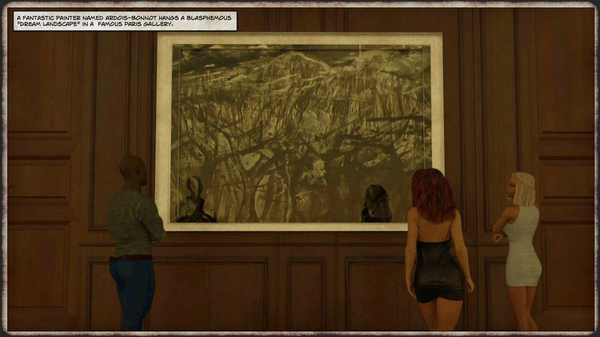 Call of Cthulhu - Book 1 porn comic picture 62