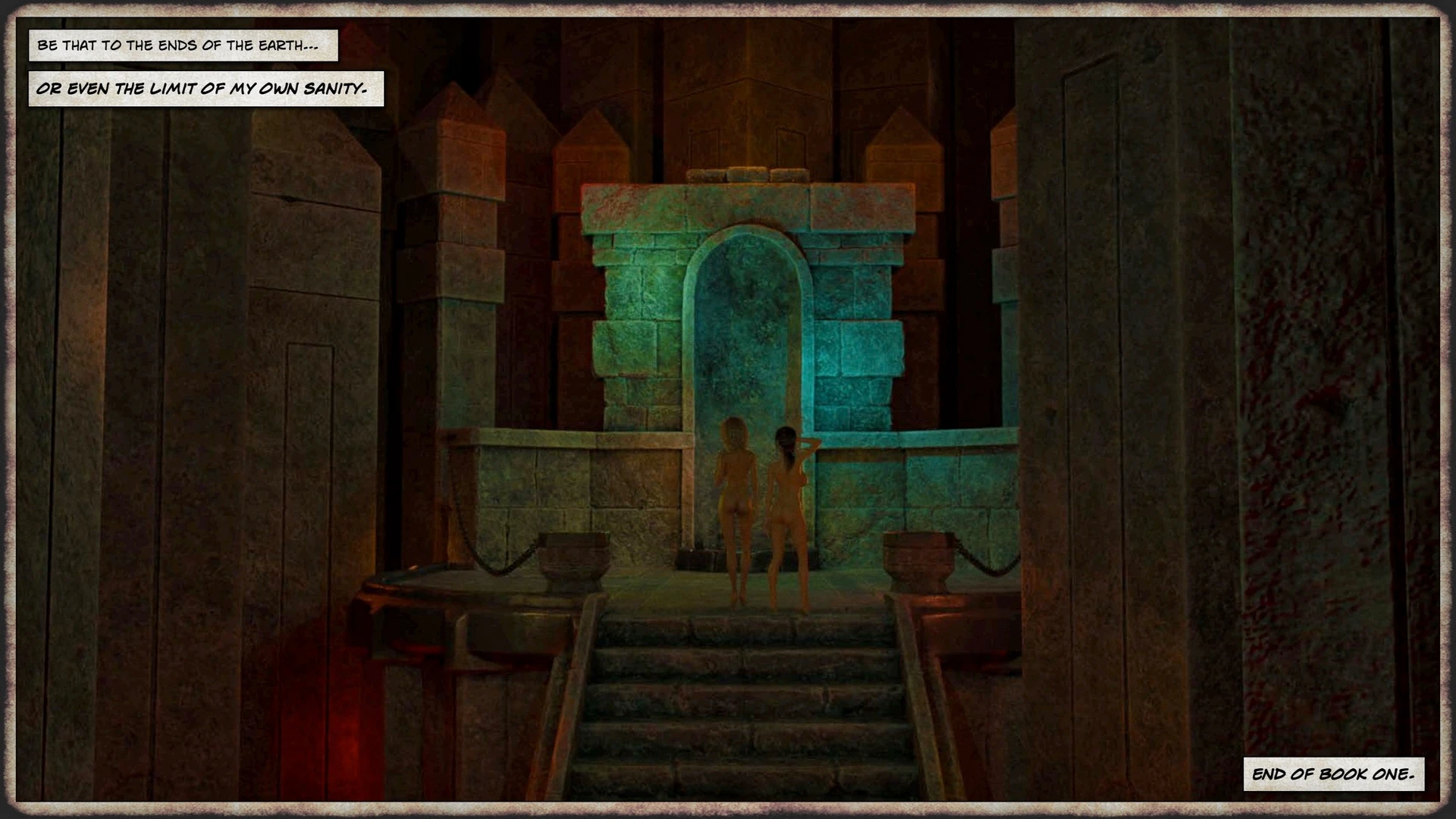 Call of Cthulhu - Book 1 porn comic picture 76