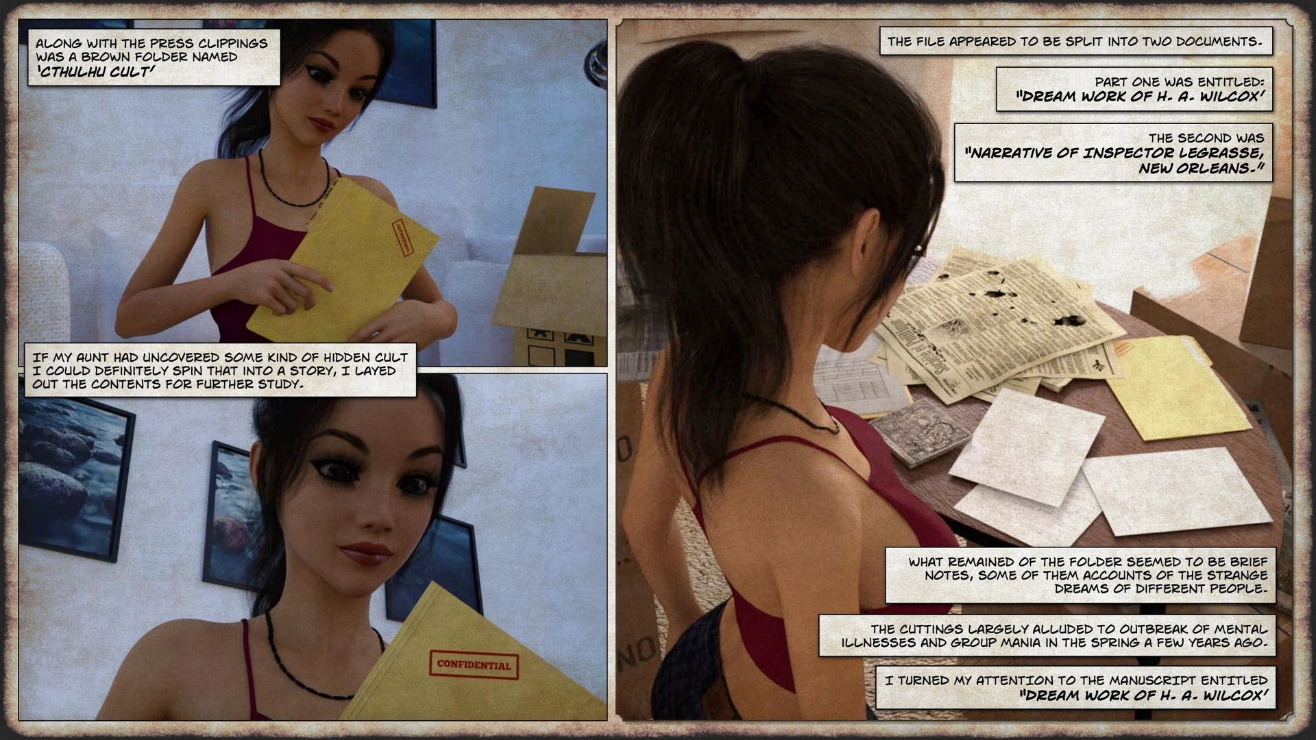 Call of Cthulhu - Book 1 porn comic picture 9