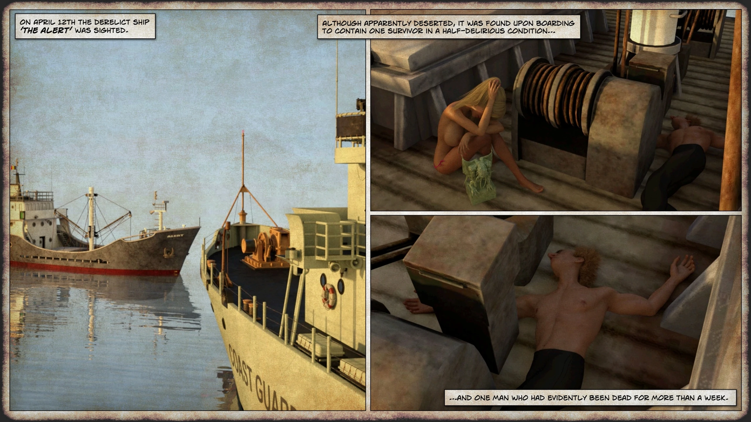 Call of Cthulhu - Book 3 porn comic picture 12