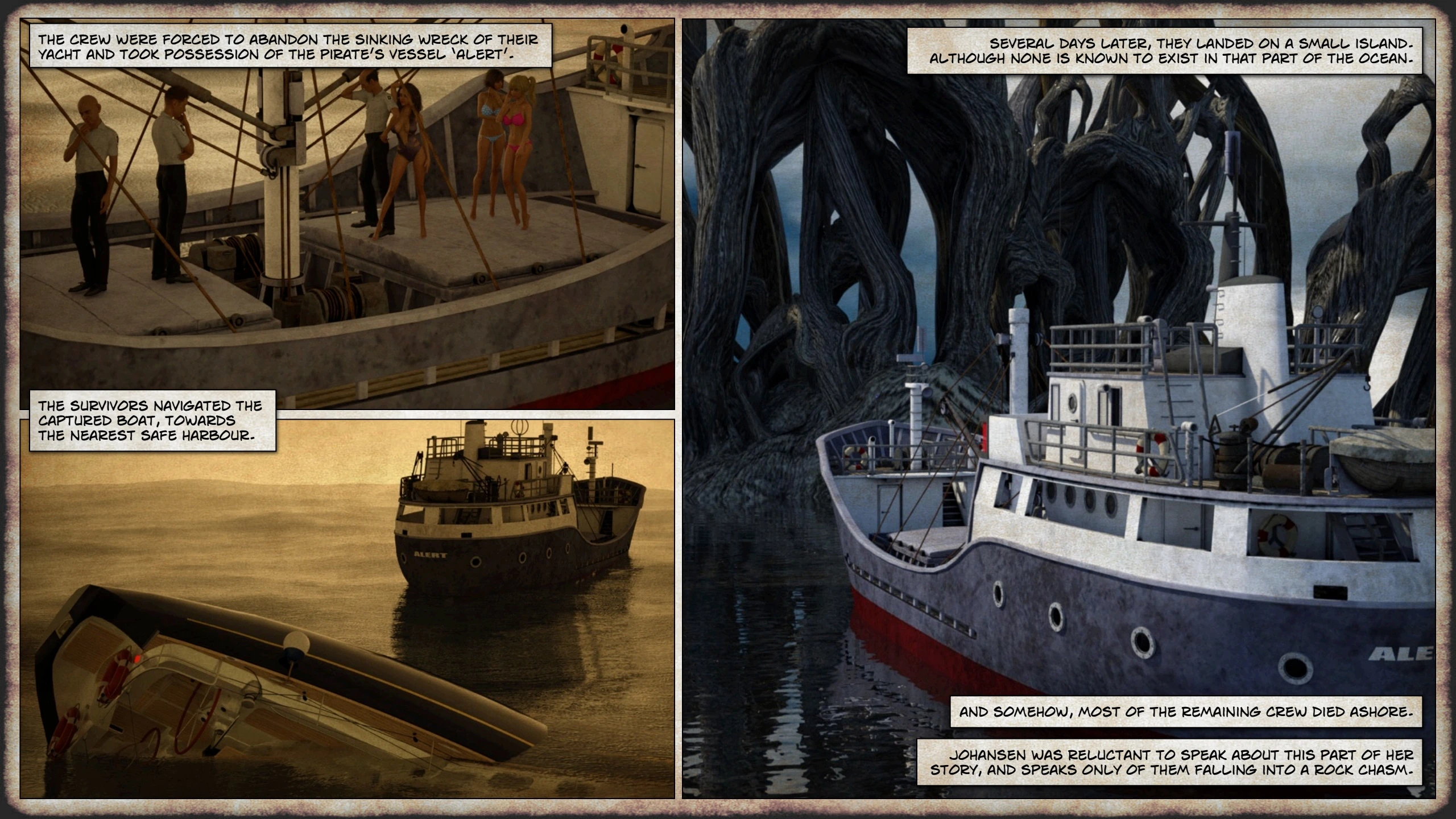 Call of Cthulhu - Book 3 porn comic picture 15