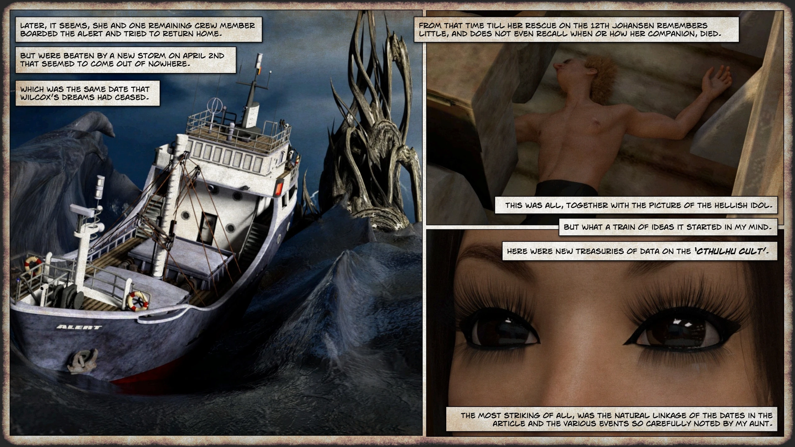 Call of Cthulhu - Book 3 porn comic picture 16