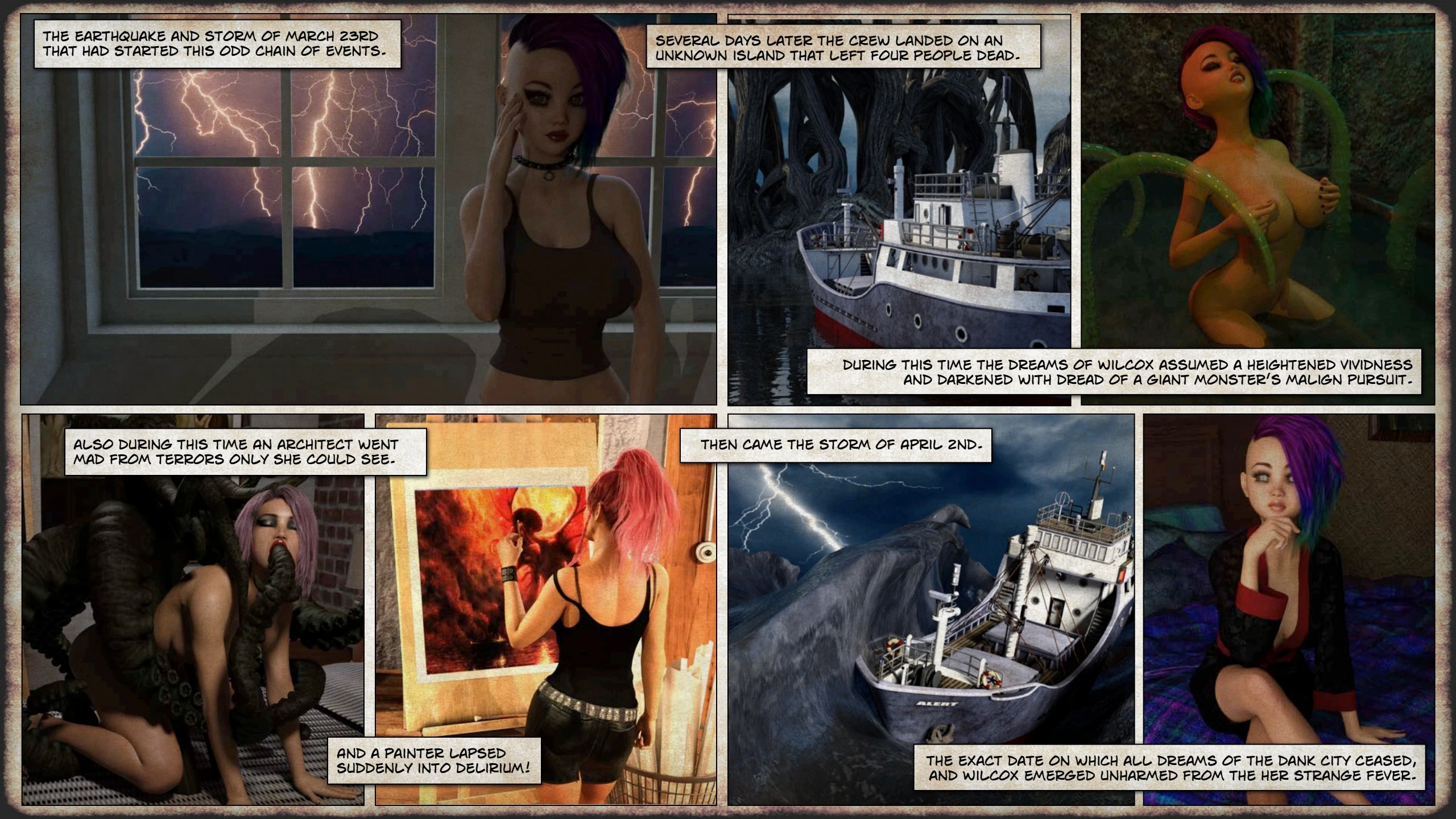 Call of Cthulhu - Book 3 porn comic picture 17