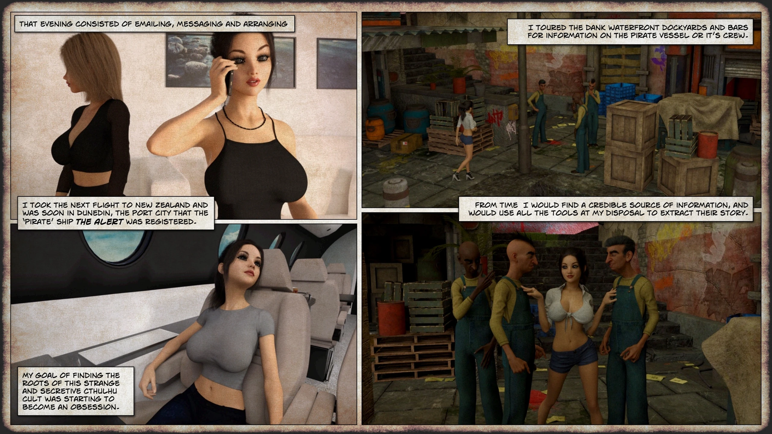 Call of Cthulhu - Book 3 porn comic picture 19