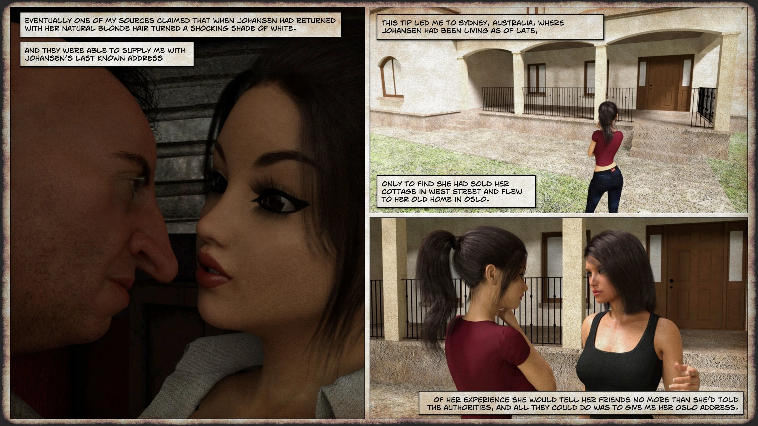 Call of Cthulhu - Book 3 porn comic picture 32