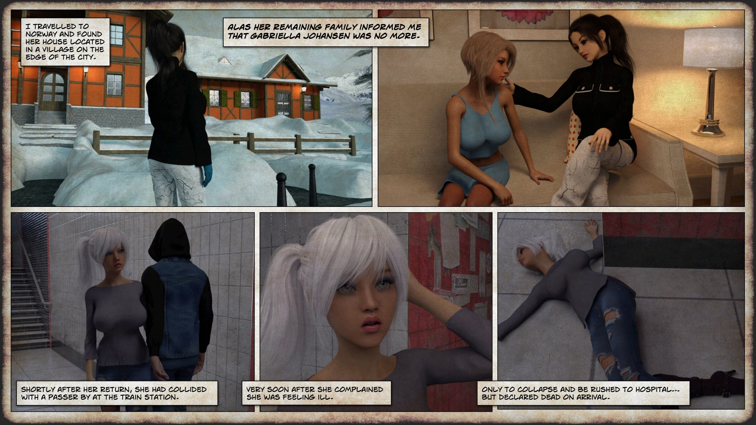 Call of Cthulhu - Book 3 porn comic picture 33