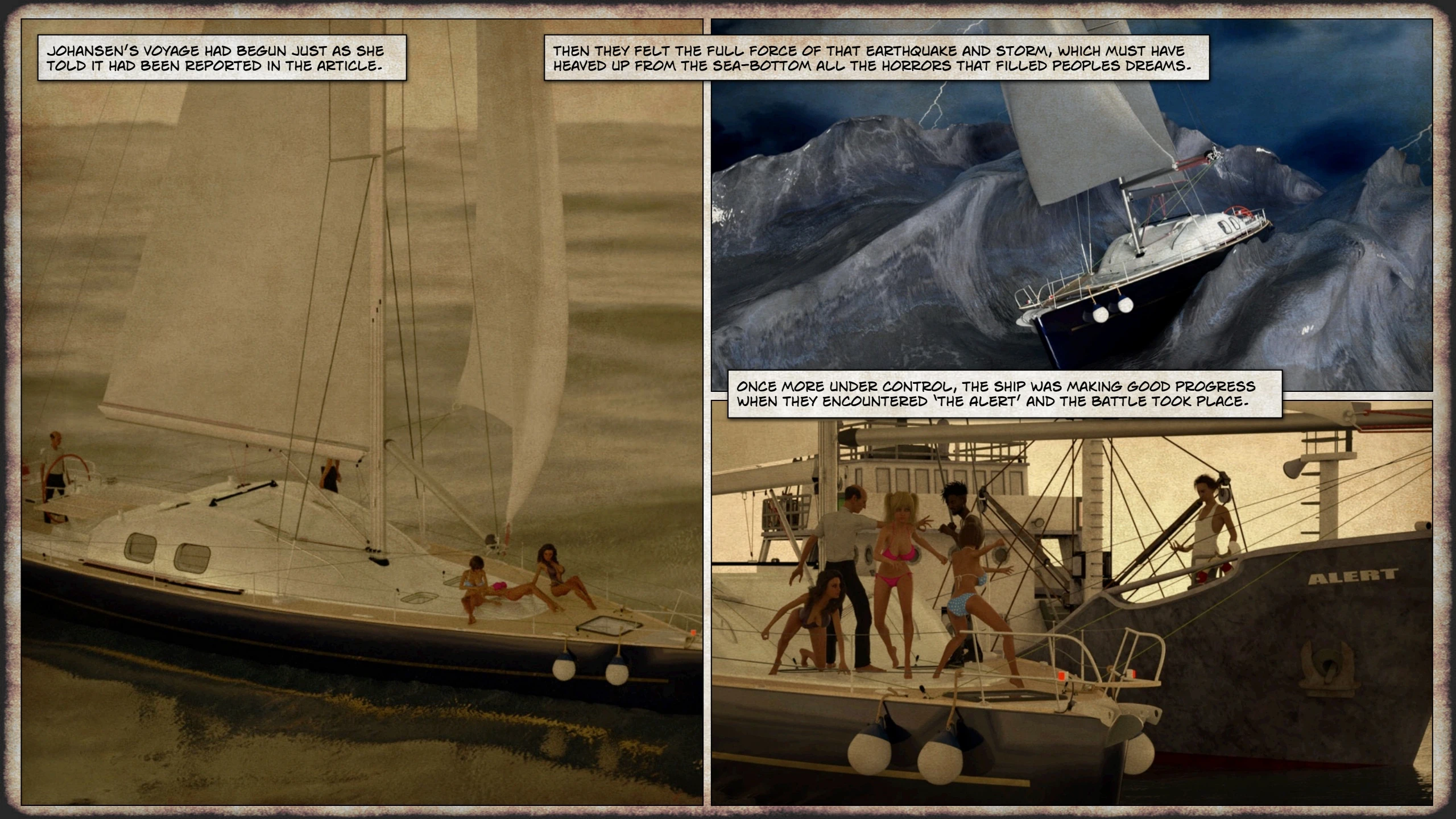 Call of Cthulhu - Book 3 porn comic picture 35