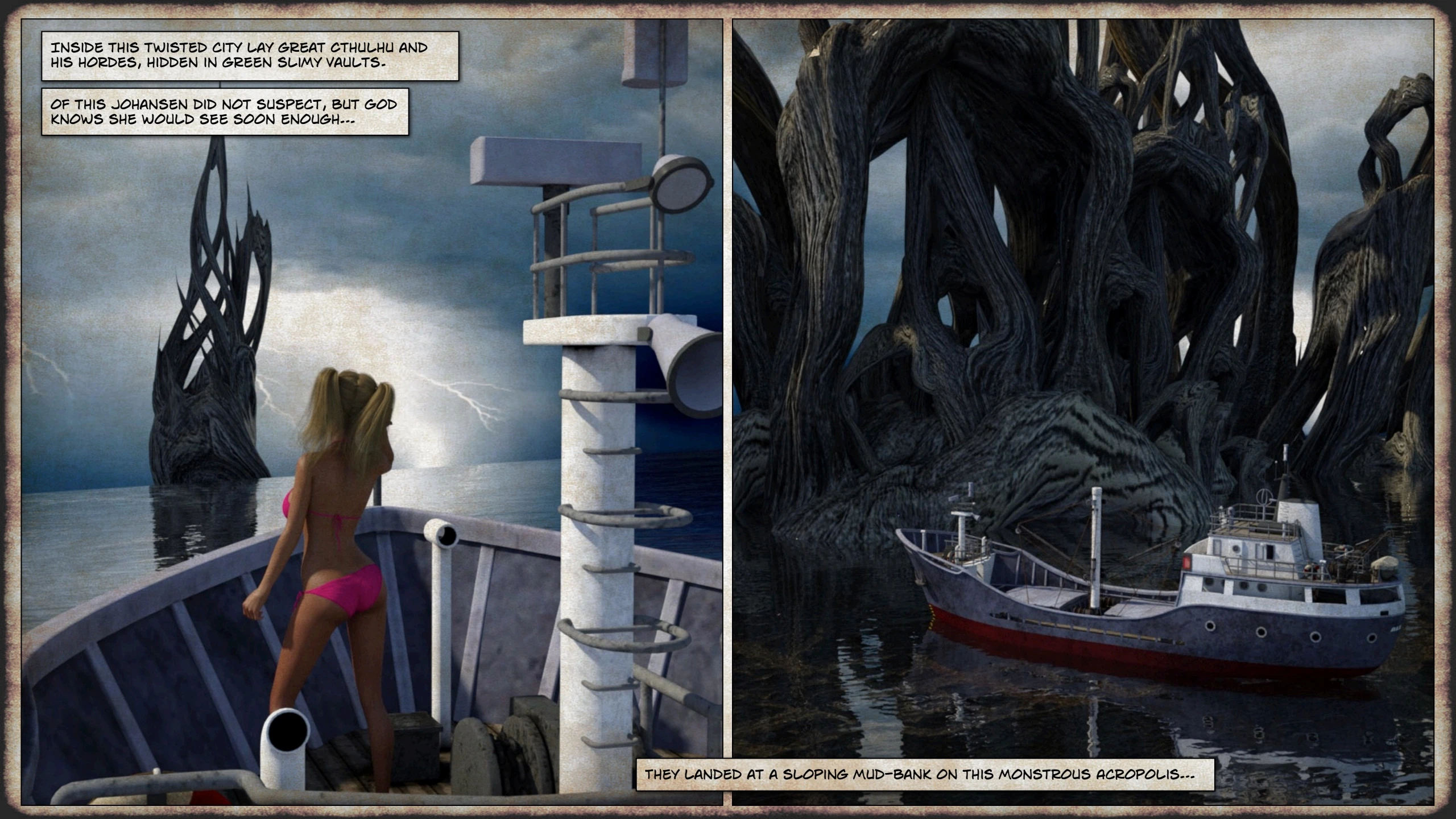 Call of Cthulhu - Book 3 porn comic picture 37