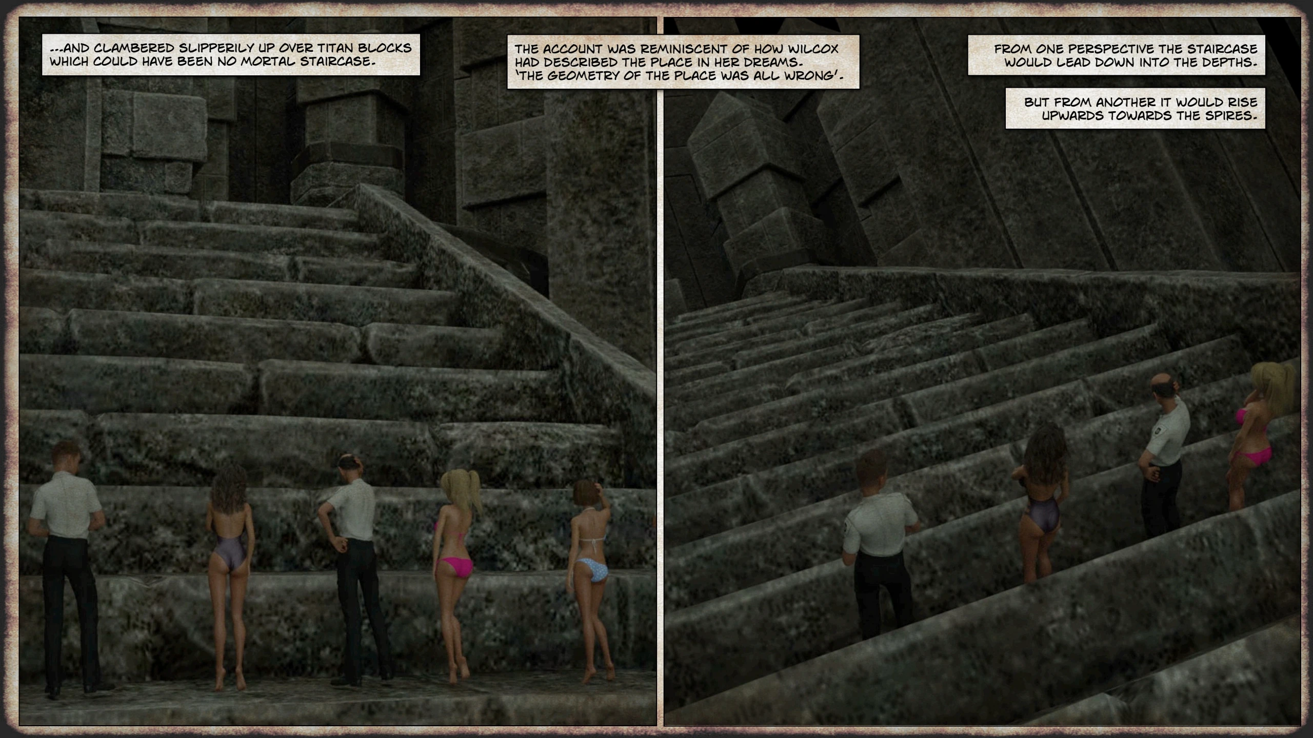 Call of Cthulhu - Book 3 porn comic picture 38