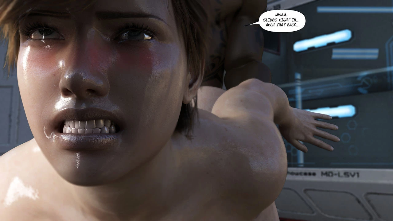 Call Of Duty porn comic picture 14