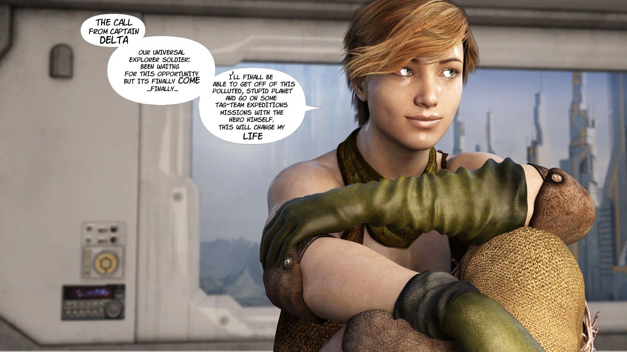 Call Of Duty porn comic picture 2