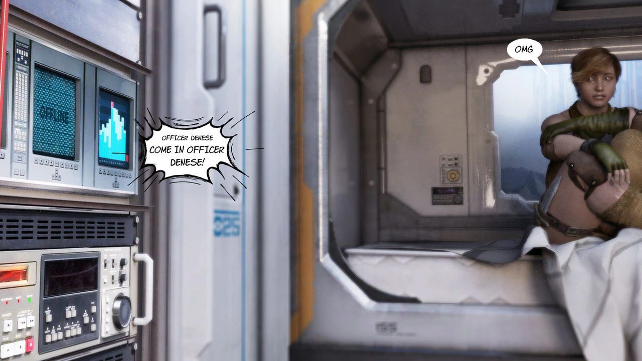 Call Of Duty porn comic picture 4