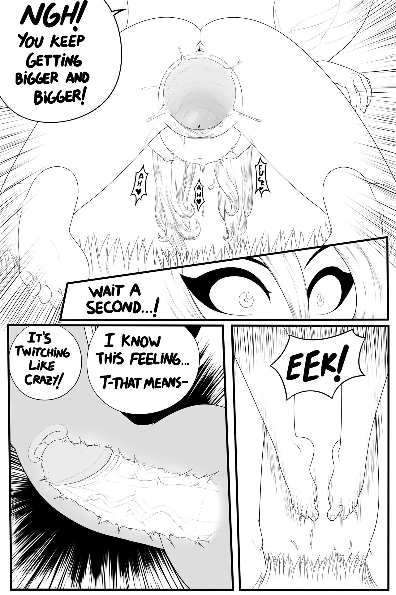 Call of The Wild porn comic picture 17