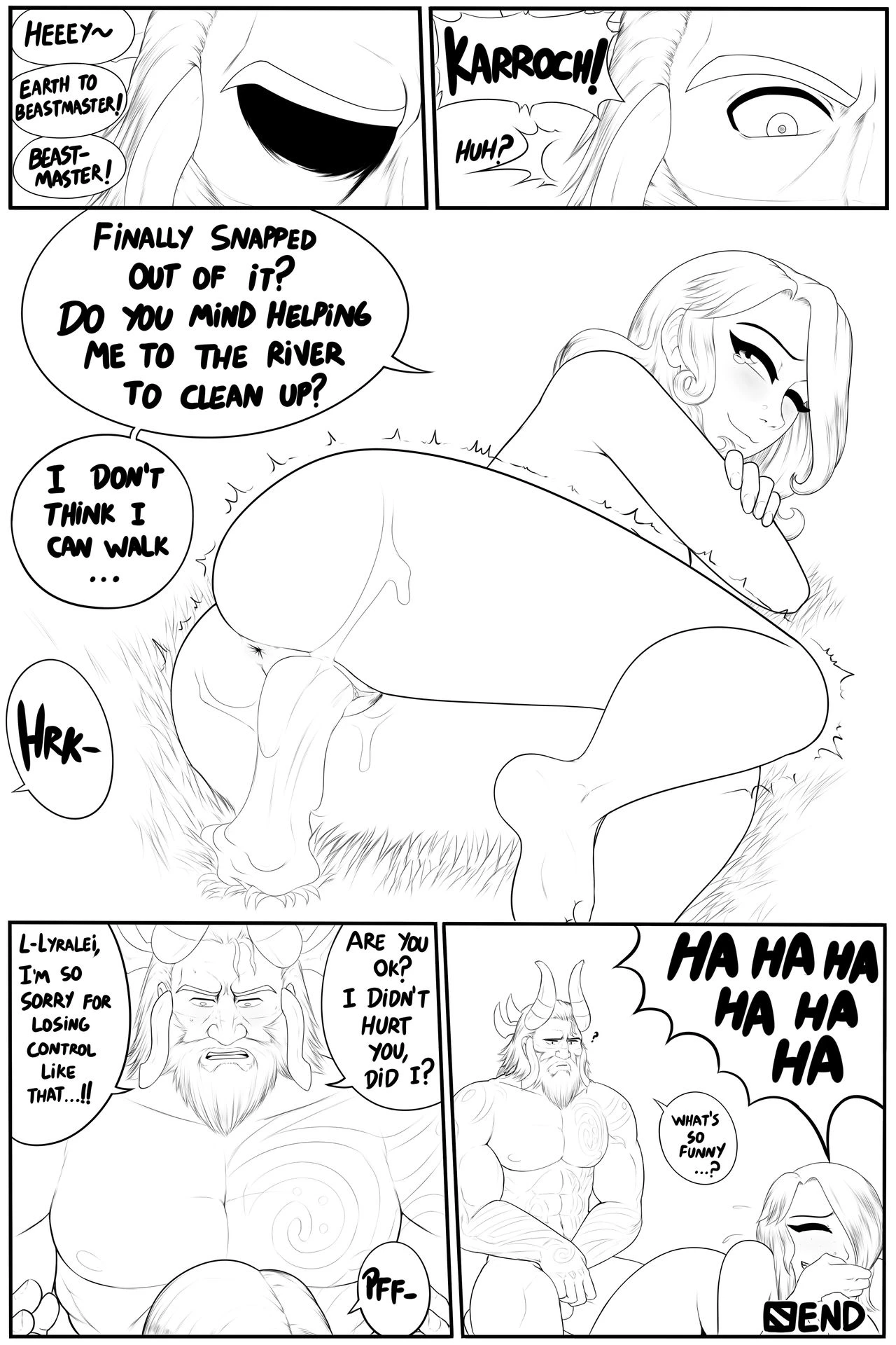 Call of The Wild porn comic picture 19