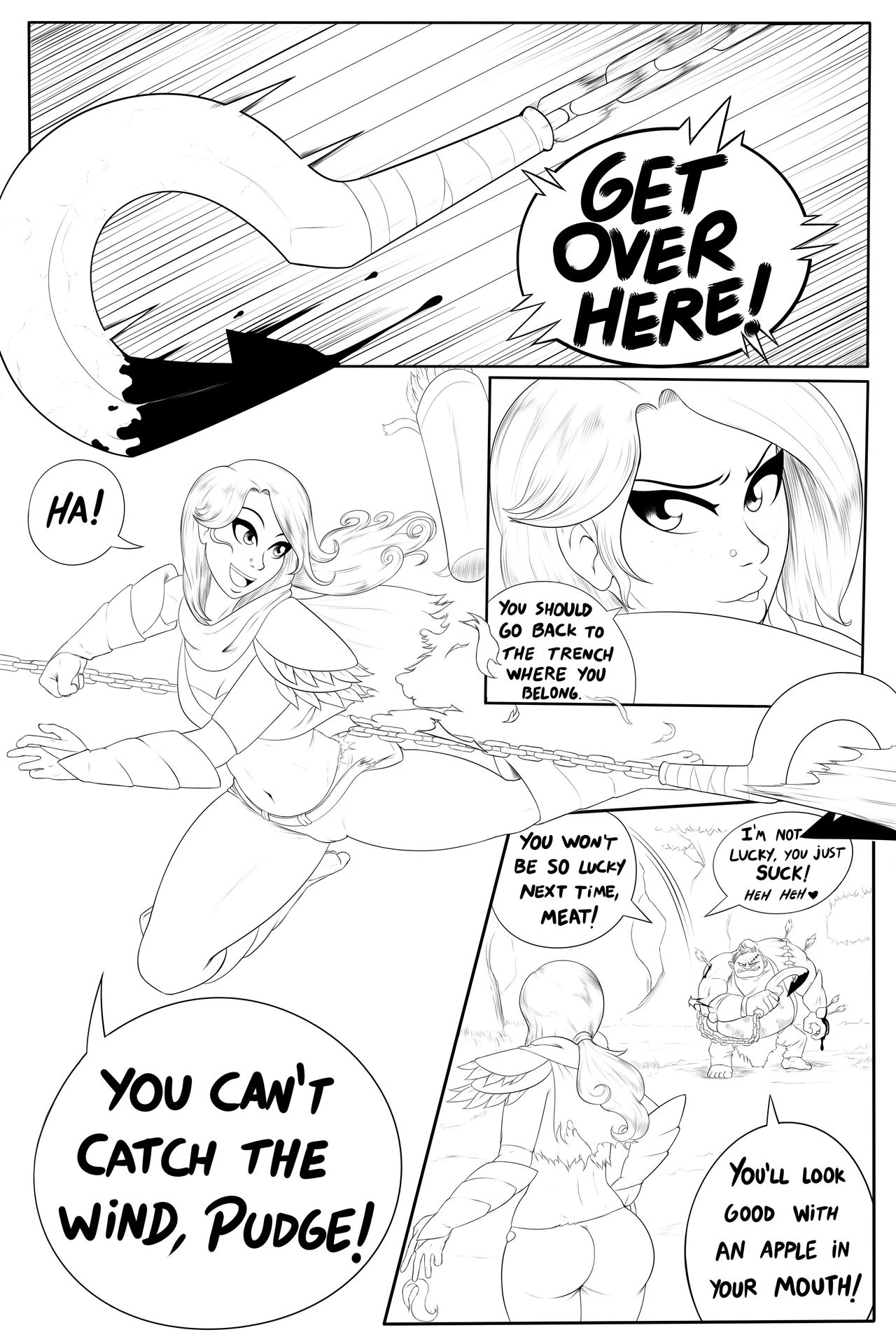 Call of The Wild porn comic picture 3