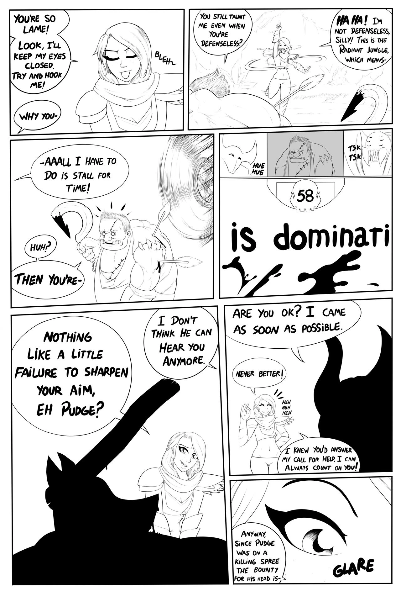 Call of The Wild porn comic picture 4