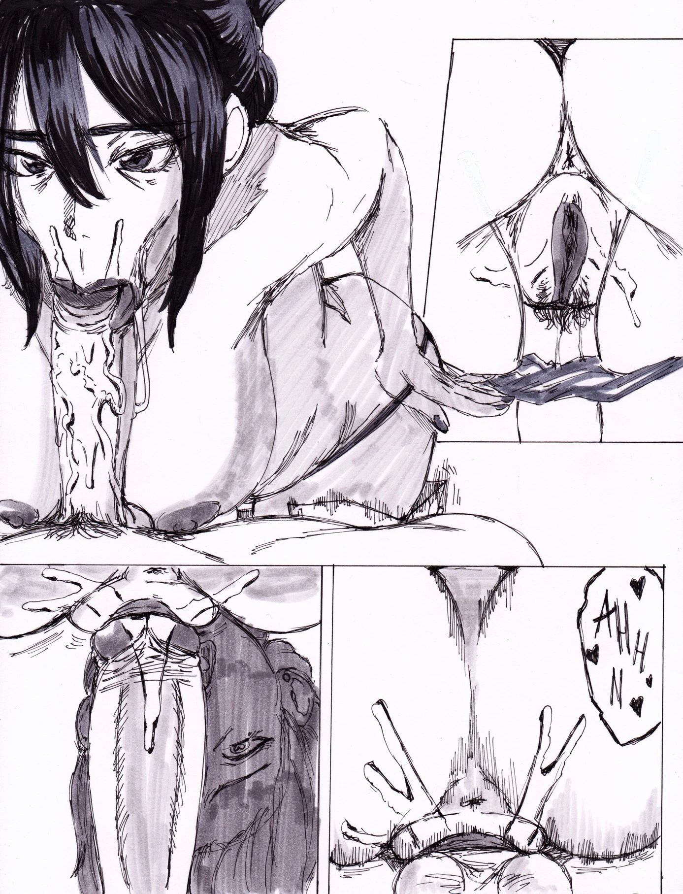 Callback porn comic picture 12