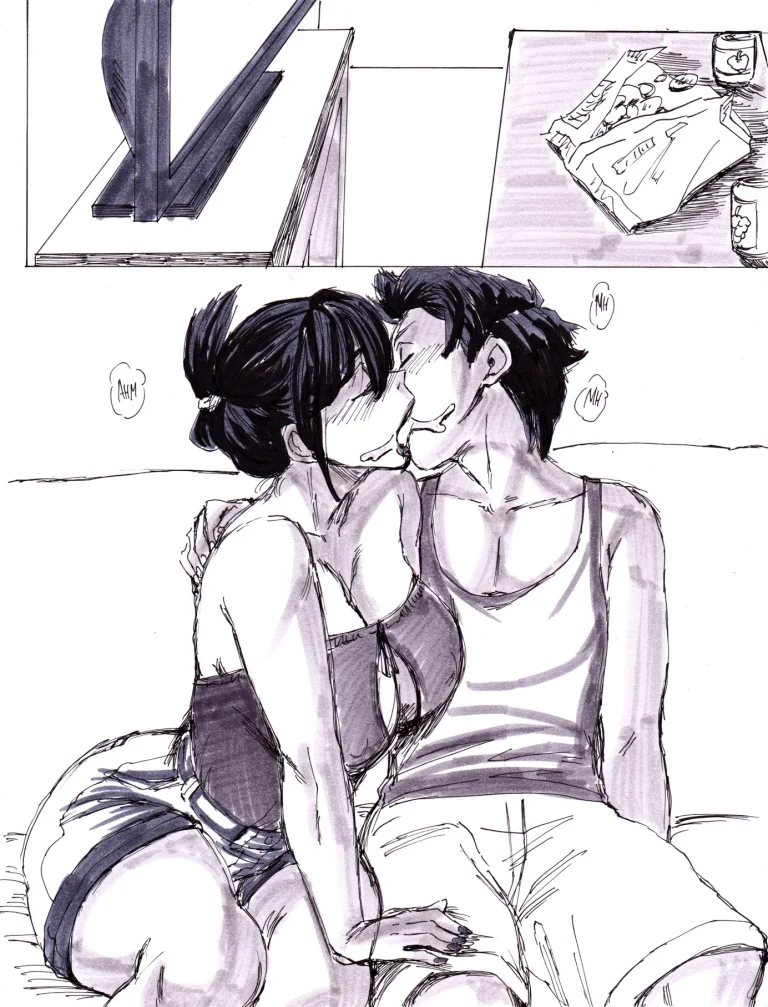 Callback porn comic picture 8