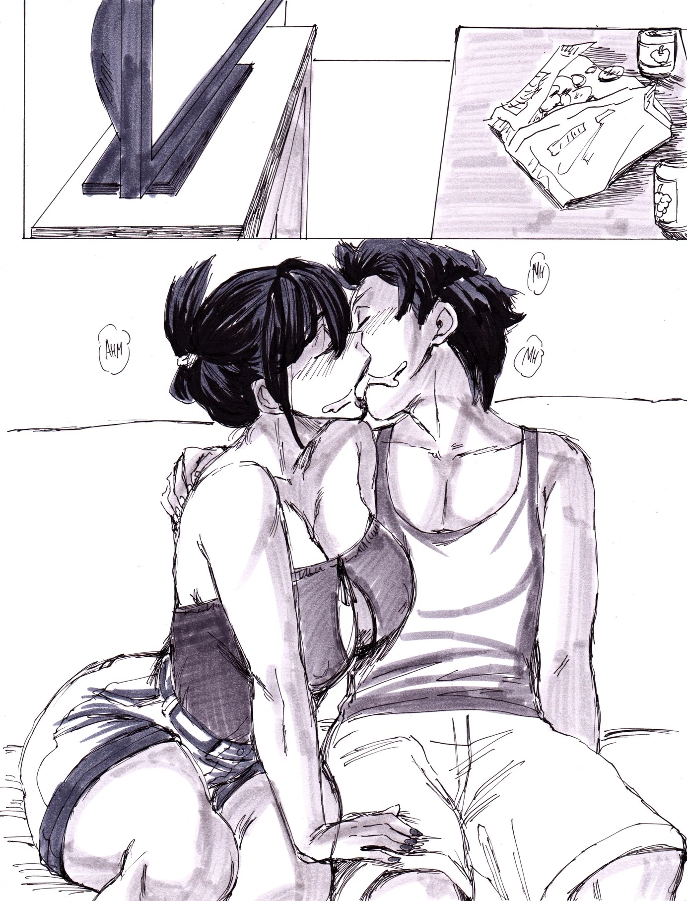 Callback porn comic picture 8