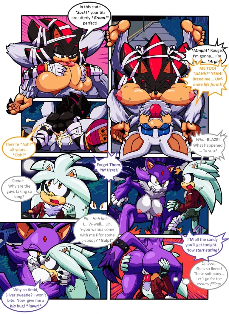 Calloween - Night of the Were-girls porn comic picture 4