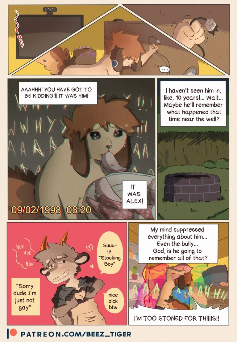 Cam Friends porn comic picture 10