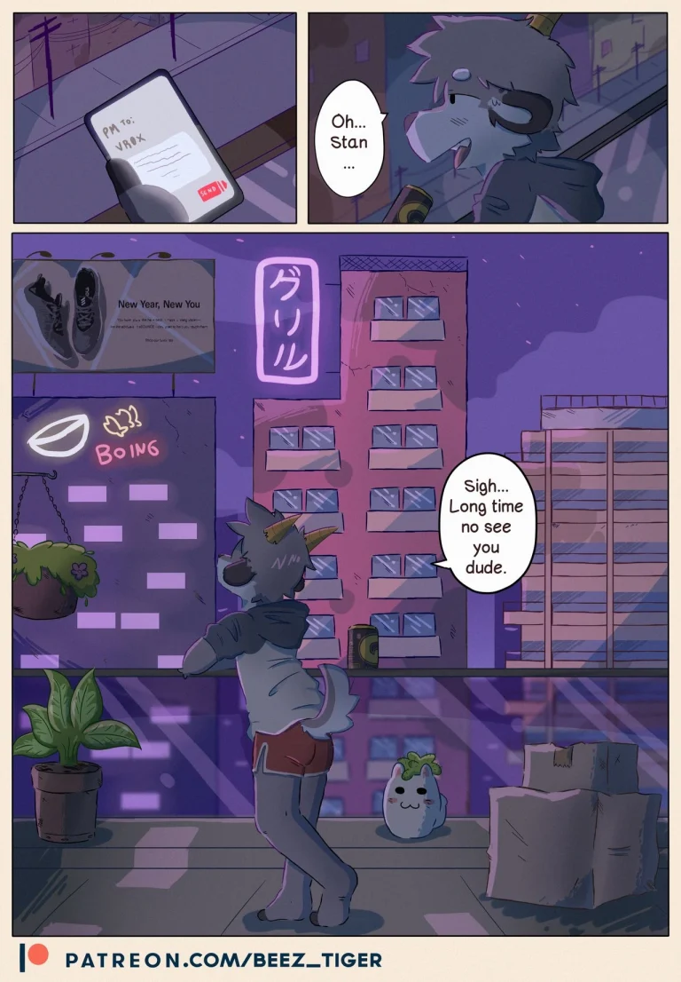 Cam Friends porn comic picture 11