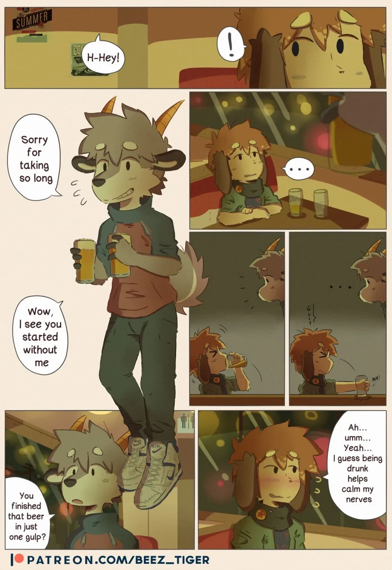 Cam Friends porn comic picture 15