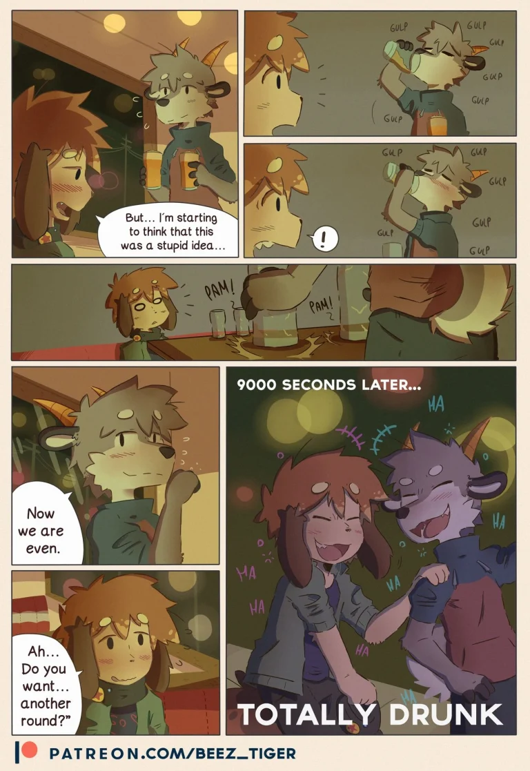 Cam Friends porn comic picture 16