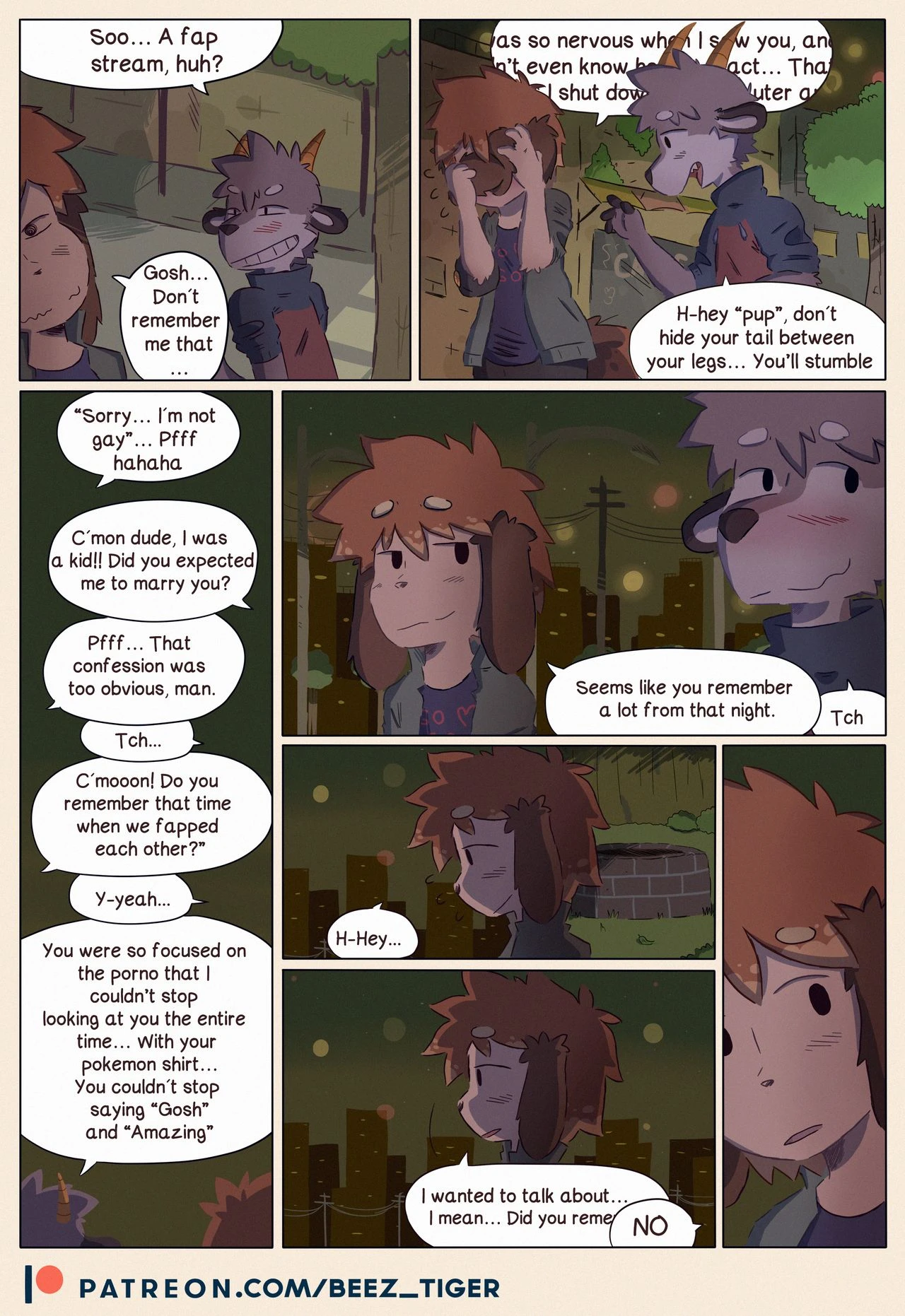 Cam Friends porn comic picture 17