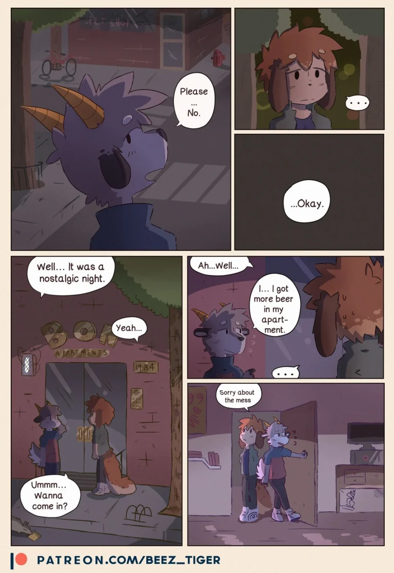 Cam Friends porn comic picture 18