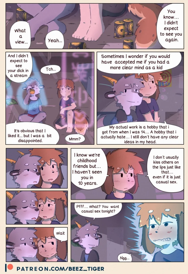 Cam Friends porn comic picture 19