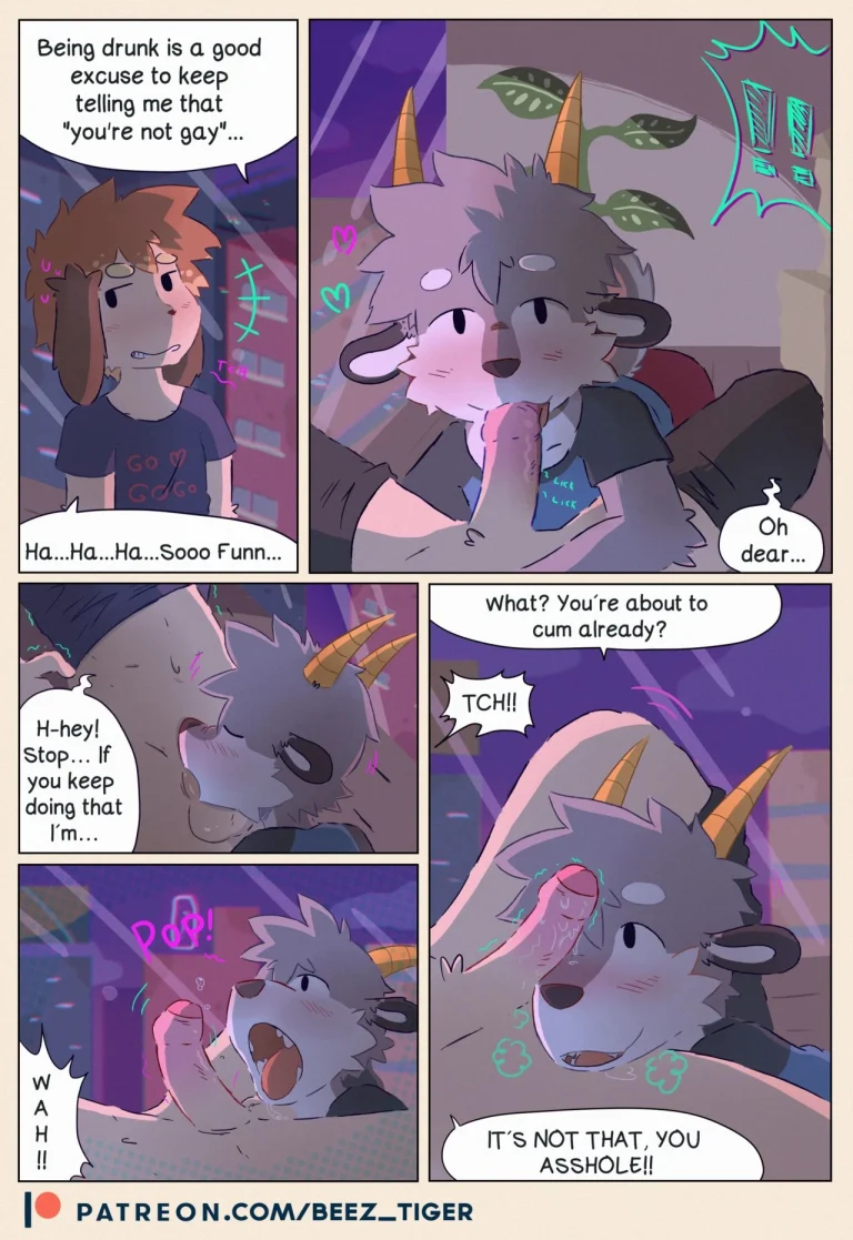 Cam Friends porn comic picture 21