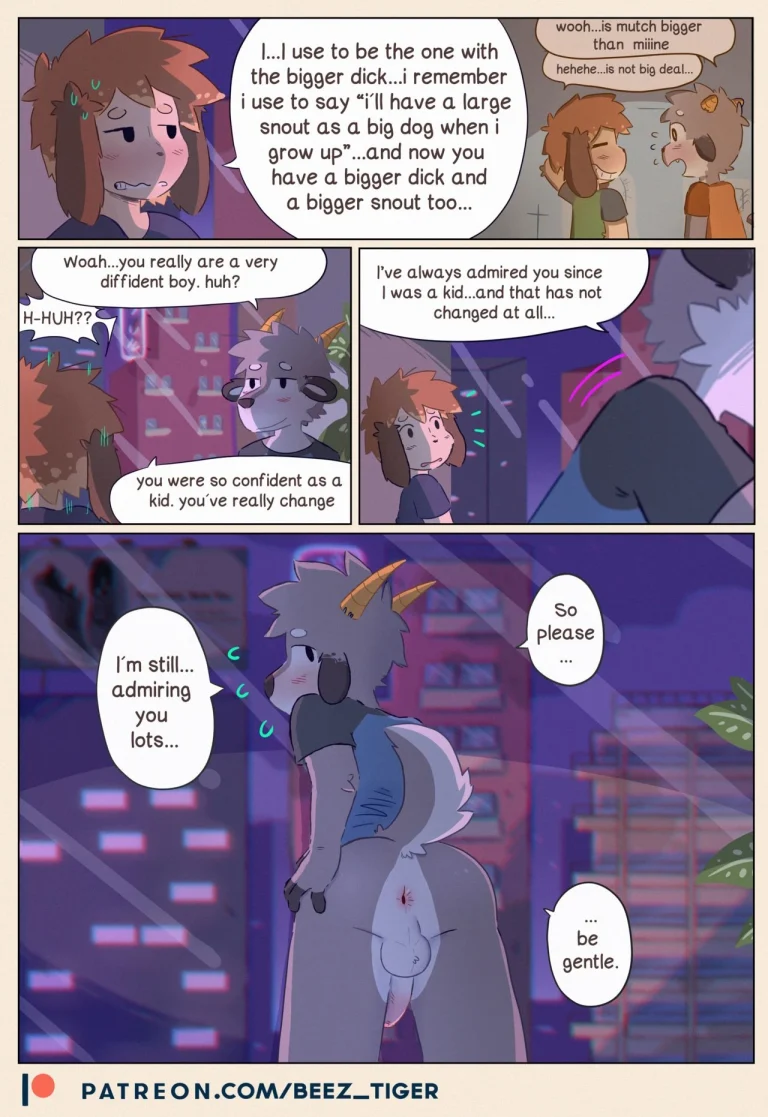 Cam Friends porn comic picture 23