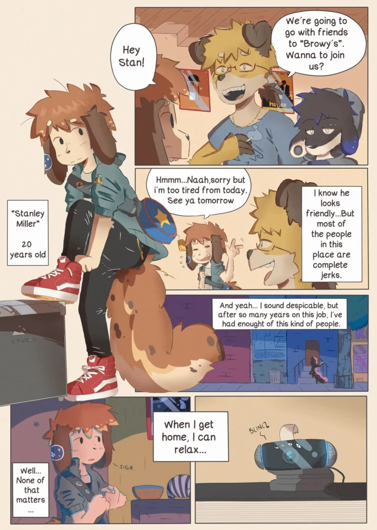 Cam Friends porn comic picture 3