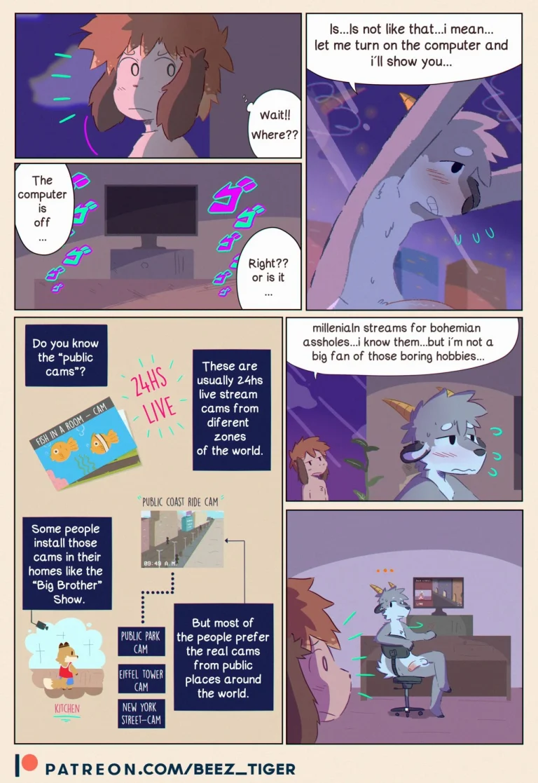 Cam Friends porn comic picture 31