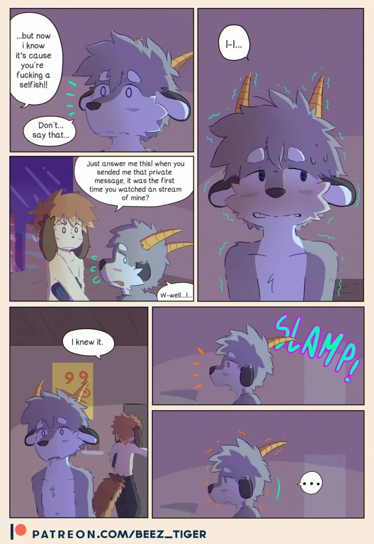 Cam Friends porn comic picture 34