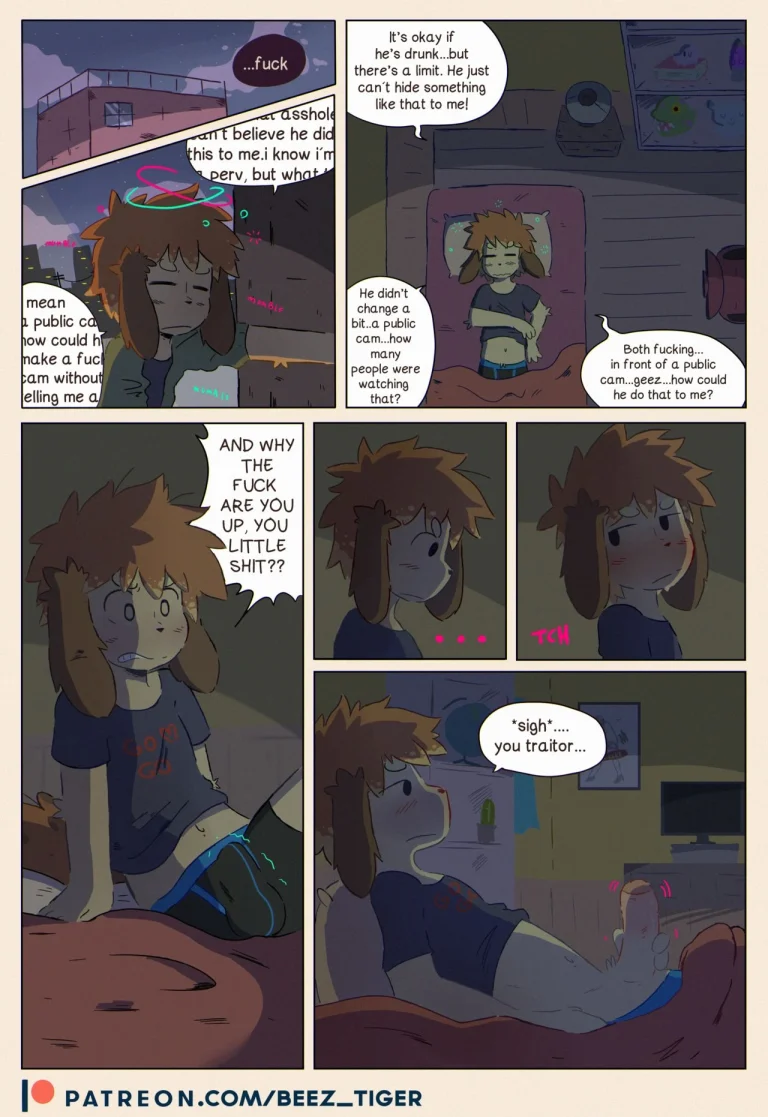 Cam Friends porn comic picture 35