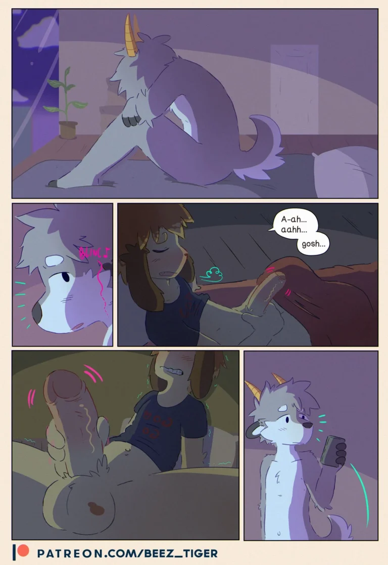 Cam Friends porn comic picture 36