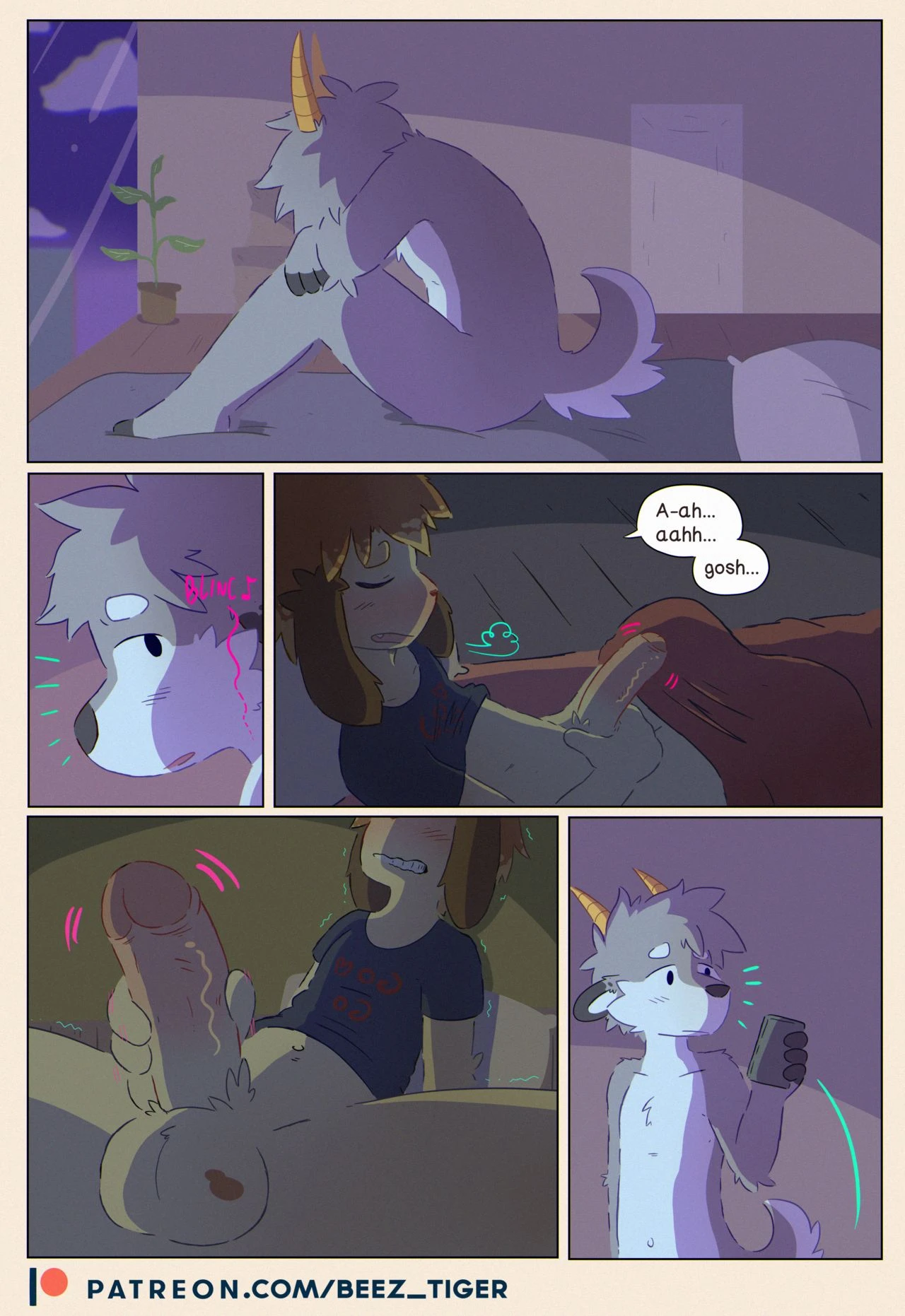 Cam Friends porn comic picture 36