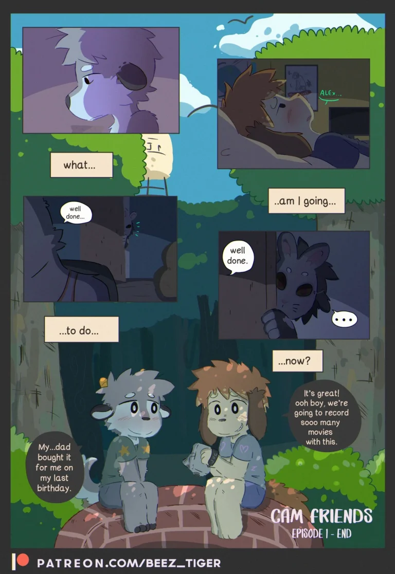 Cam Friends porn comic picture 38