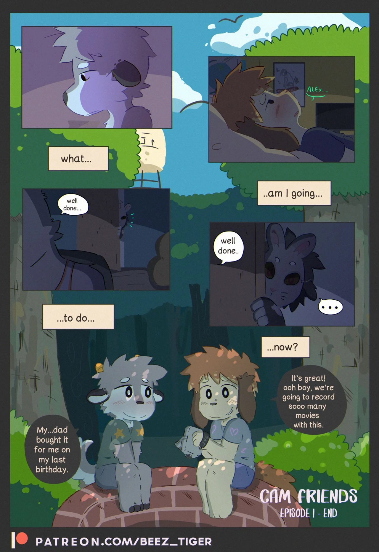 Cam Friends porn comic picture 38