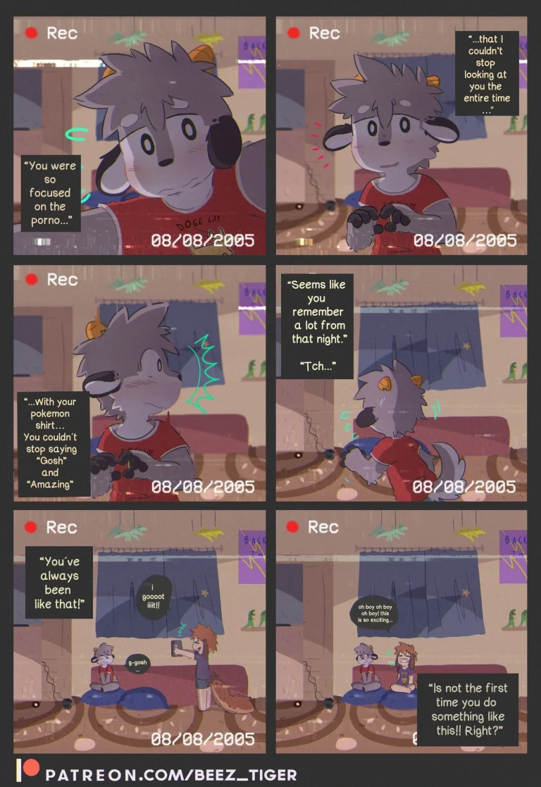 Cam Friends porn comic picture 39