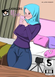 Camgirl Mia porn comic picture 1