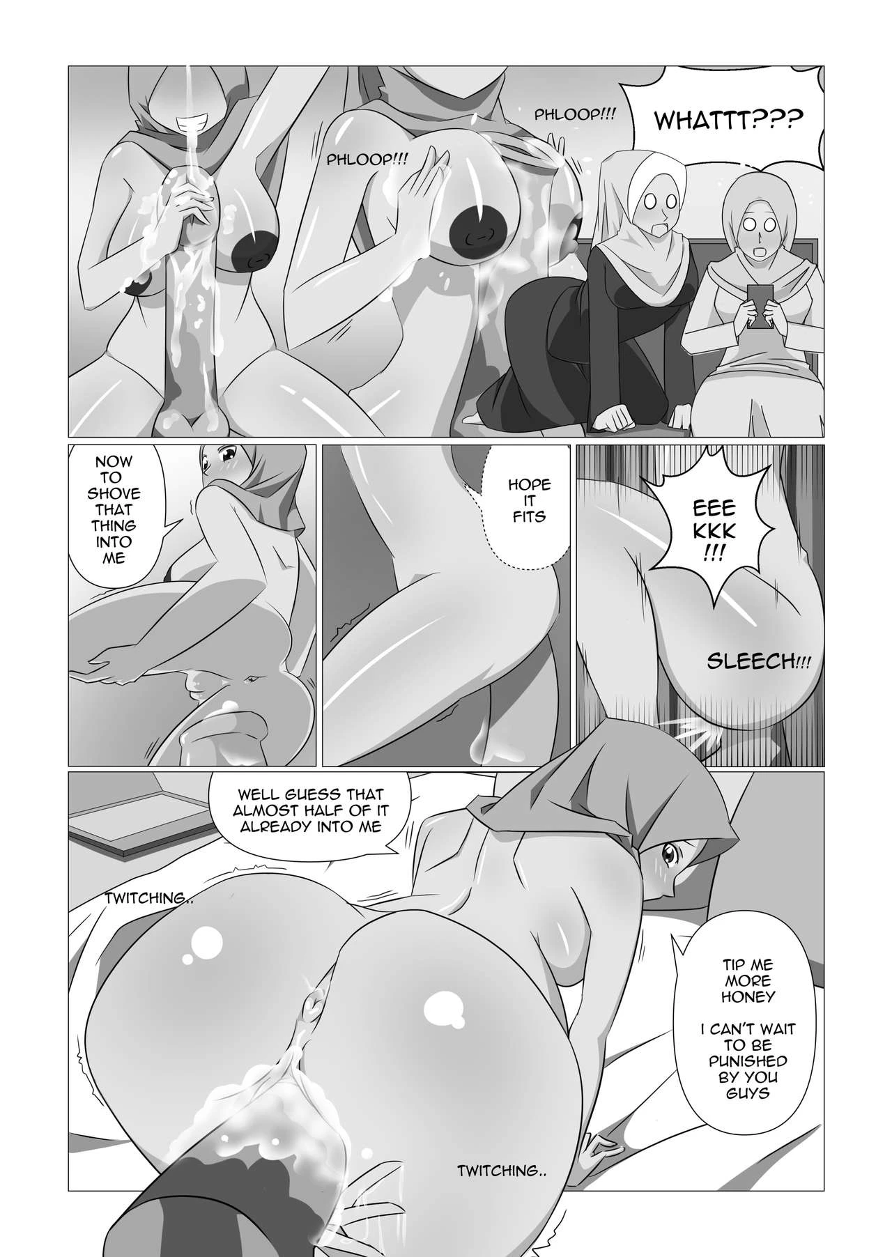 Camgirl Mia porn comic picture 10