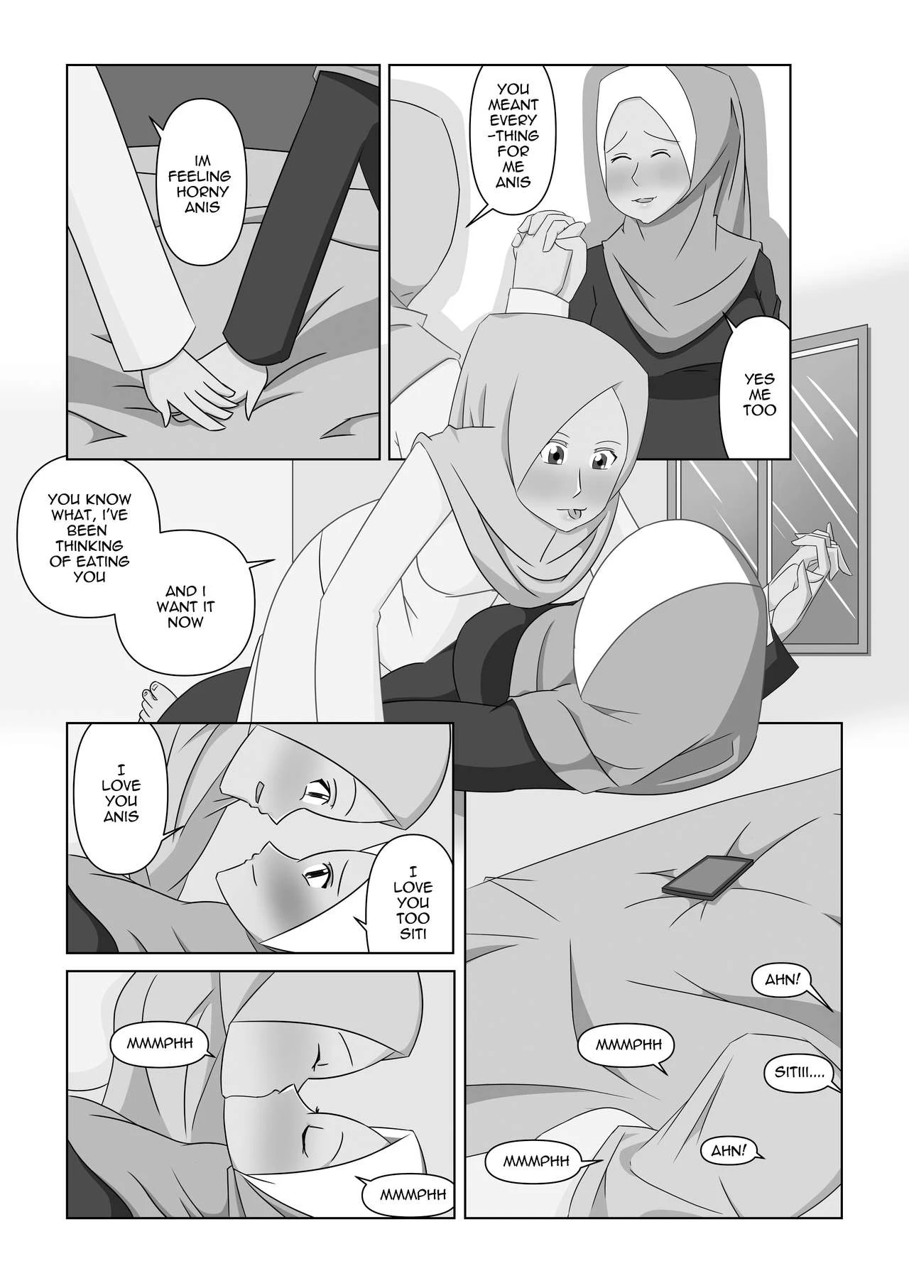 Camgirl Mia porn comic picture 11