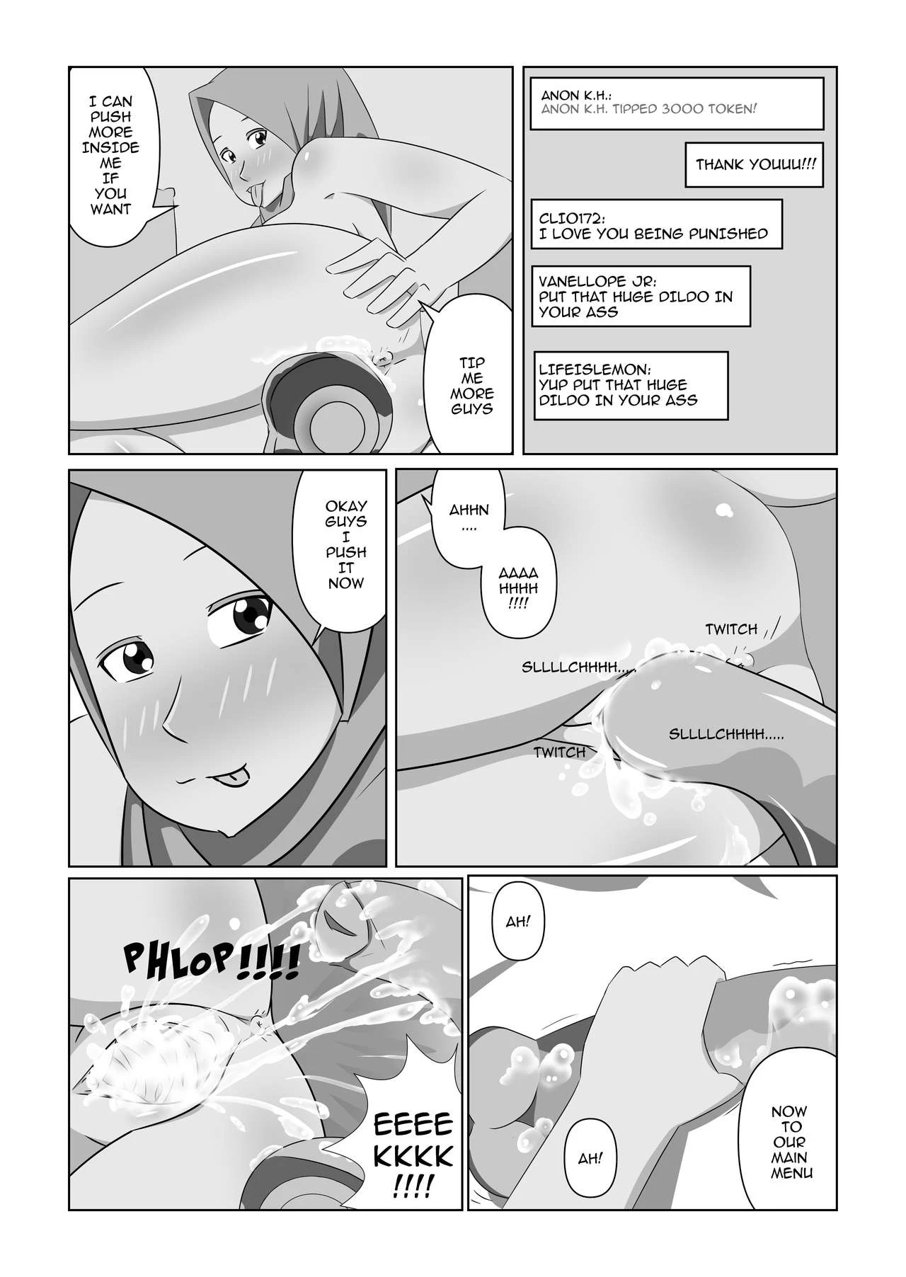 Camgirl Mia porn comic picture 12