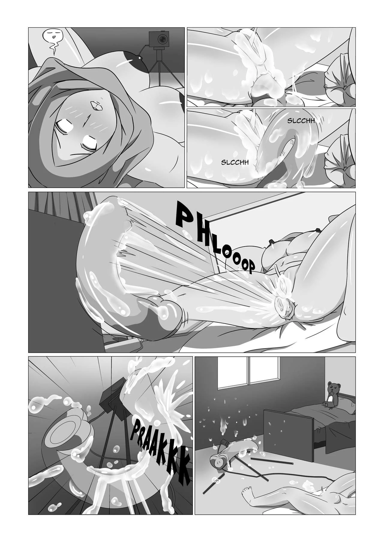 Camgirl Mia porn comic picture 16