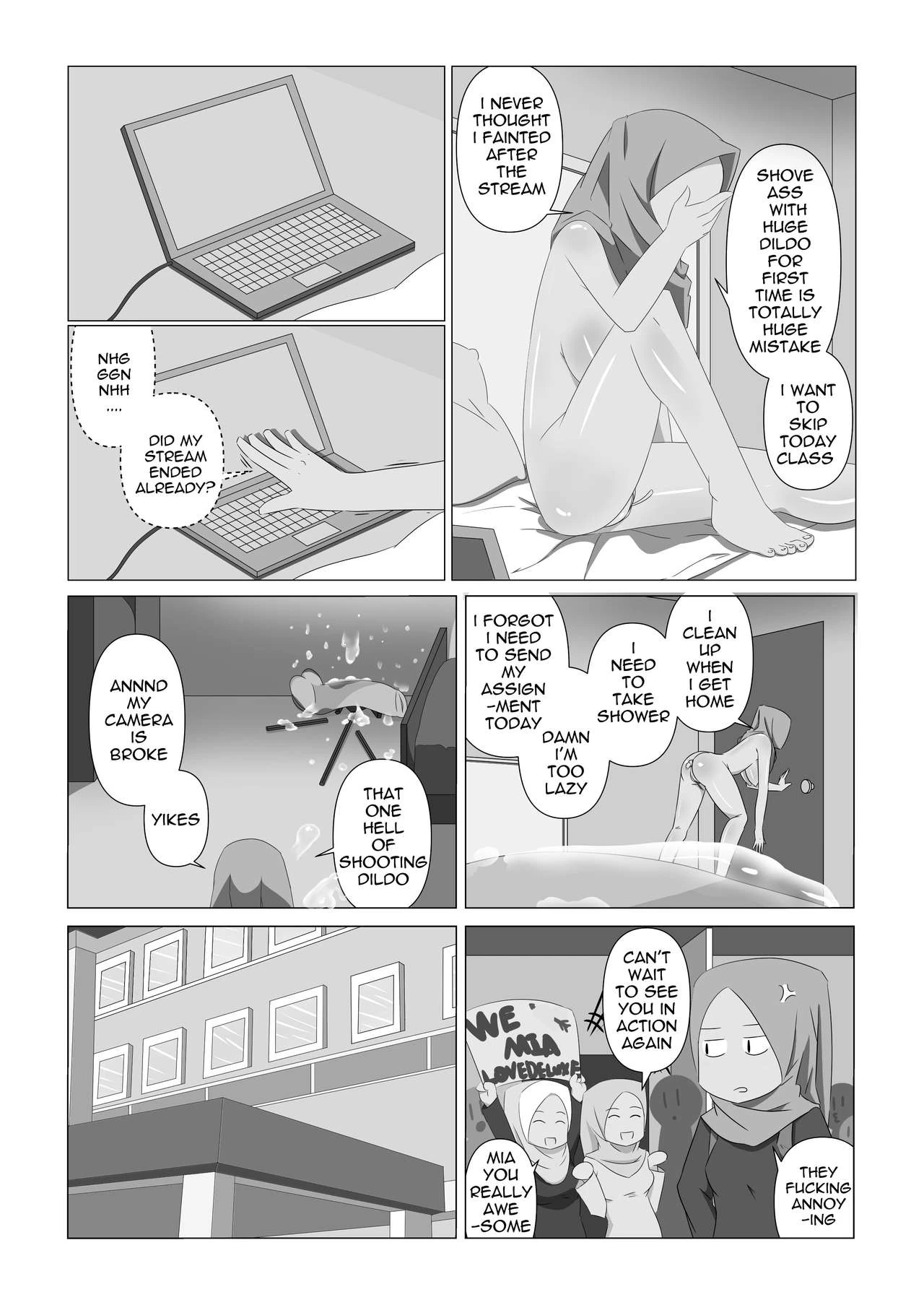 Camgirl Mia porn comic picture 18