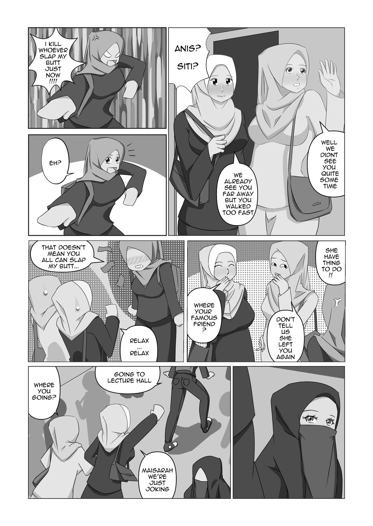 Camgirl Mia porn comic picture 5