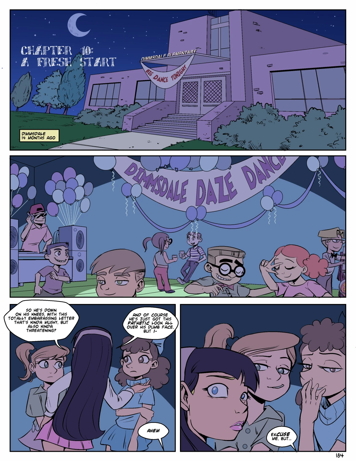 Camp Sherwood 10 porn comic picture 1